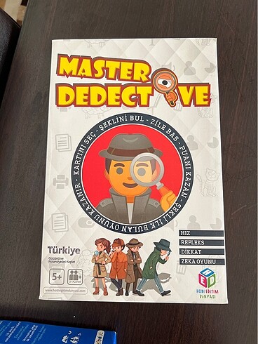 Master dedective oyunu