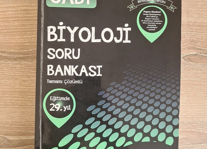 Biyoloji soru bankası