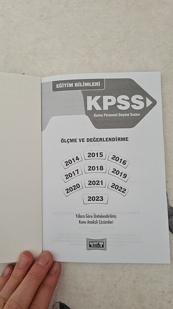  Eğitim bilimleri çıkmış sorular 