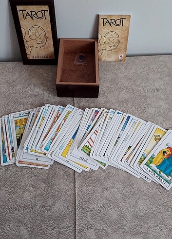 78li Tarot Kağıdı 