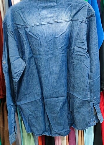 l/xl Beden gri Renk kot erkek gömleği