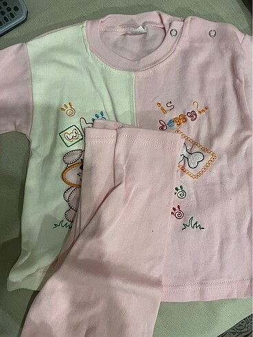 LC Waikiki Kız bebek alt üst takım