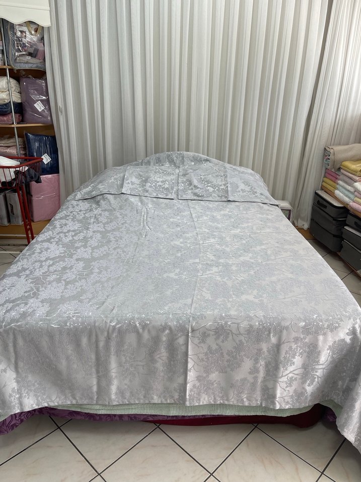 Çeyizlik JAKAR YATAK ÖRTÜSÜ - Görsel 3