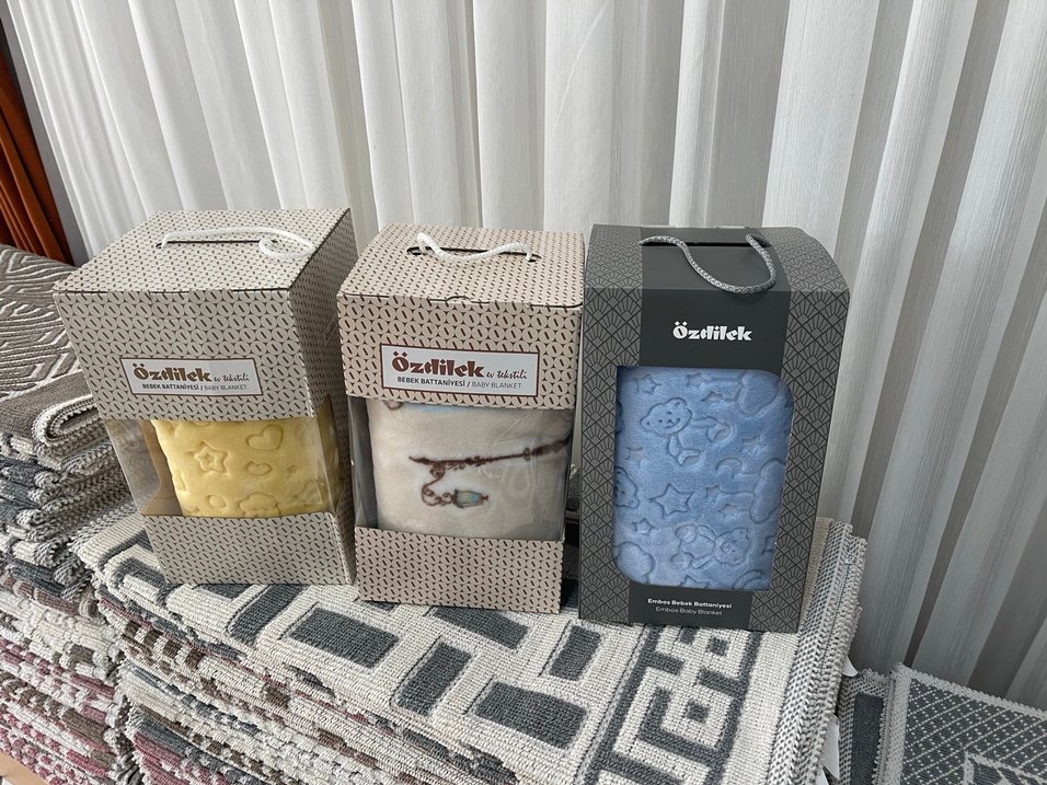 Özdilik Bebek Battaniyesi - Görsel 2