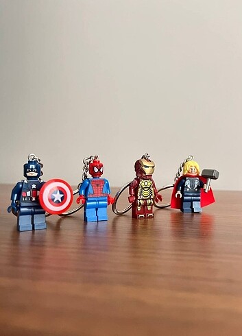Beden Fairy Batman Anahtarlık Lego uyumlu