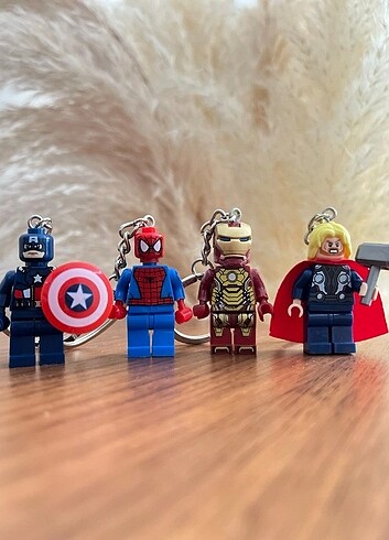 Diğer Fairy Batman Anahtarlık Lego uyumlu