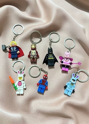 BATMAN FAİRY ANAHTARLİK LEGO UYUMLU 
