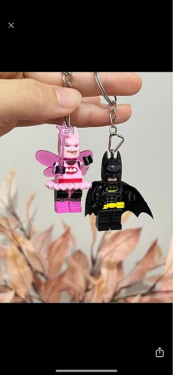 Pembe ve siyah batman