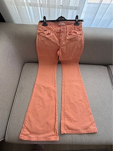 xs Beden turuncu Renk Pantolon
