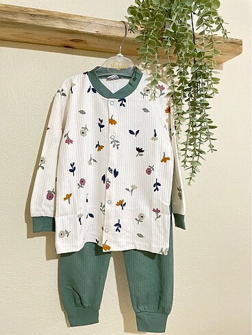 5 Yaş Beden Kız çocuk Pijama Takımı