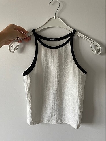 ARMA LİFE BEYAZ CROP