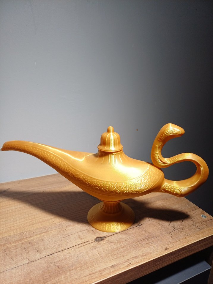 Camel Rengi Dekoratif sihirli lamba - Görsel 3