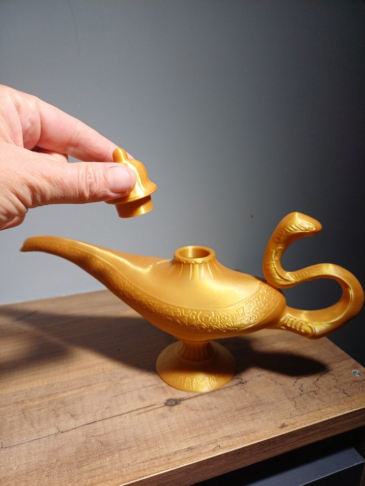 Camel Rengi Dekoratif sihirli lamba - Görsel 2