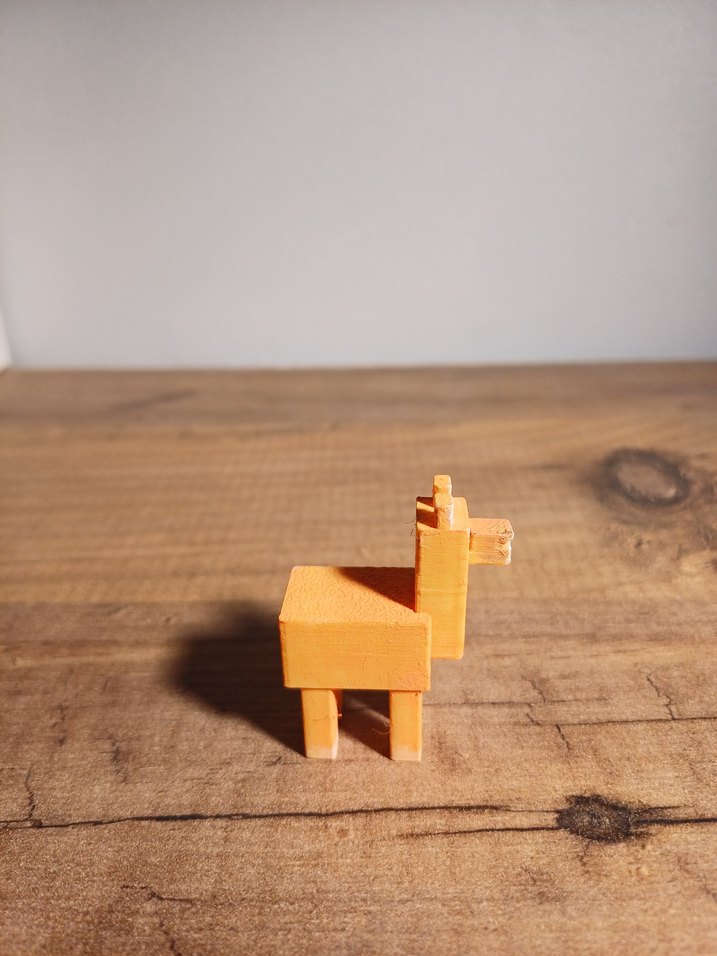 minecfart lama Oyuncak - Görsel 2