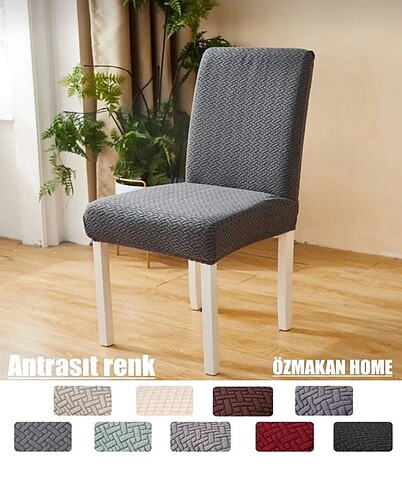 Sandalye örtüsü 6 adet