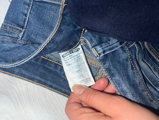 28 Beden Kot pantolon
