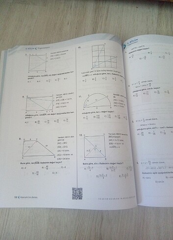  Ayt matematik eğitim vadisi test kitabi 