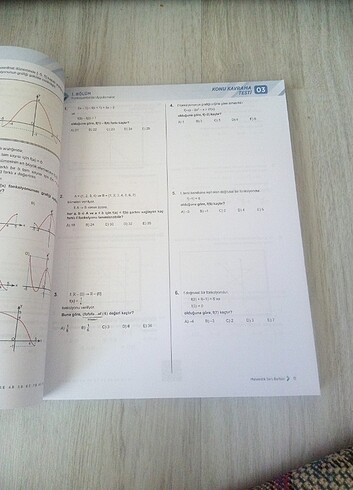  Beden Ayt matematik eğitim vadisi test kitabi 