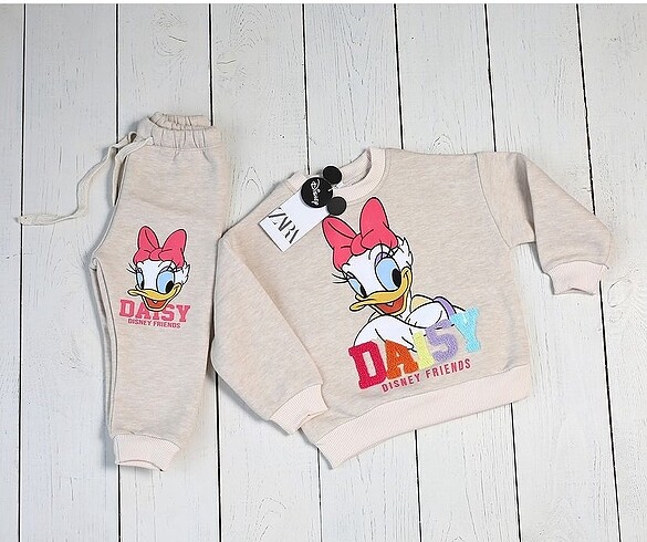 Orjinal ihraç fazlası disney takım