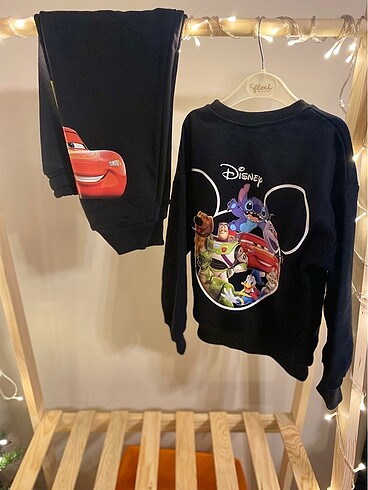 Zara Orjinal marka ihraç fazlası disney takım