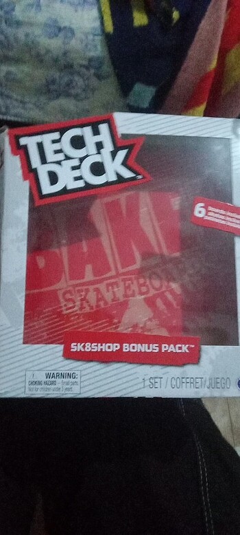  Beden TECH DECK