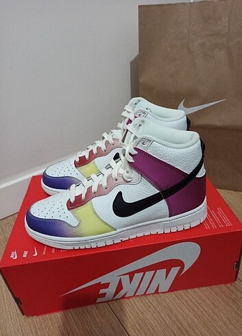 Nike dunk hıgh sneaker 40 numara