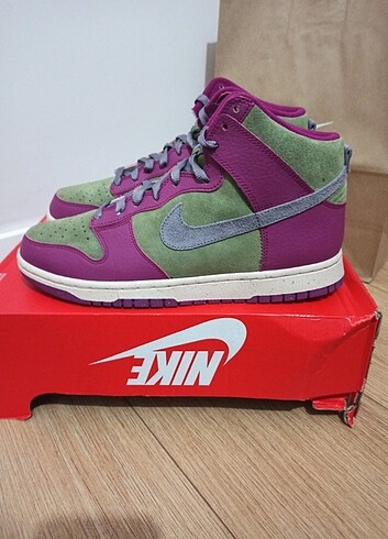 Nike dunk hıgh sneaker 44 numara