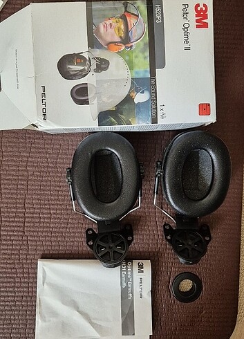 3M Baret için ses yalıtımı kulaklık