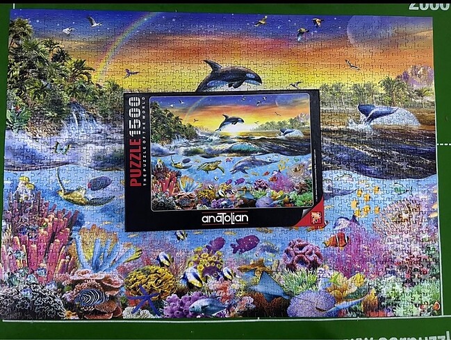 ANATOLIAN TROPİKAL CENNET PUZZLE