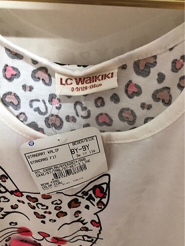 diğer Beden beyaz Renk Lcw tshirt