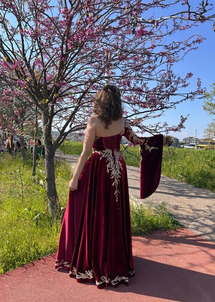 Kiralık kaftan hint kınalık - Görsel 2