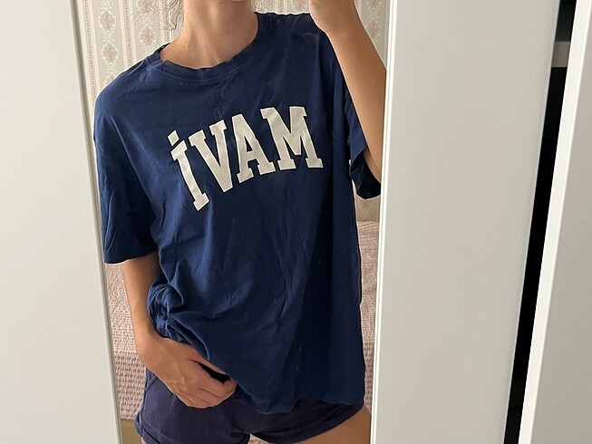 mavi üst