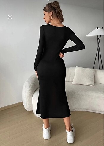 Diğer Siyah Bodycon XS Elbise