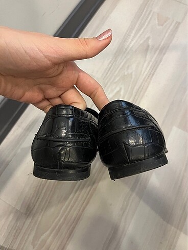 39 Beden Zara Loafer Ayakkabı
