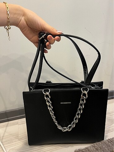  Beden Bershka Tote Çanta