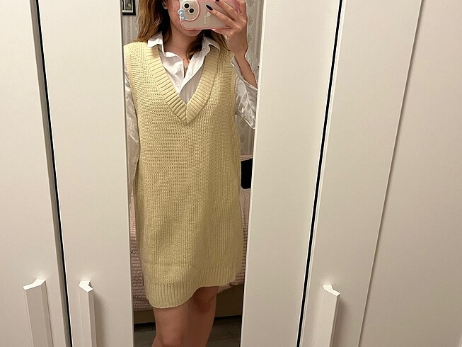 H&M süveter elbise