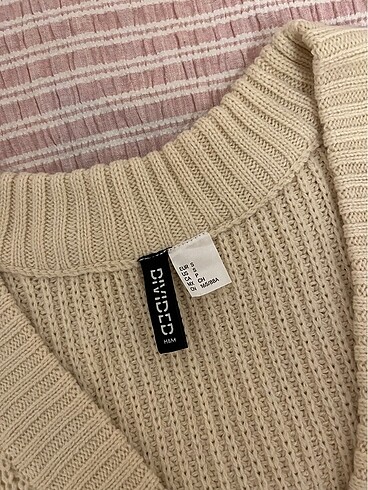s Beden H&M süveter elbise