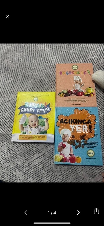 Bebek beslenme kitapları
