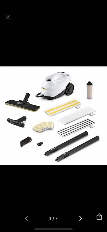 Karcher buharlı temizlik