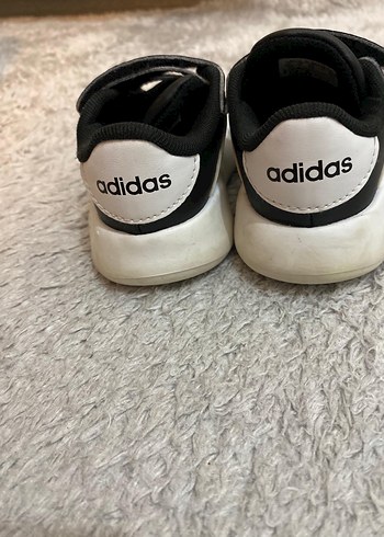 Cırt Cırtlı Siyah Erkek Çocuk Spor Ayakkabı - Görsel 2