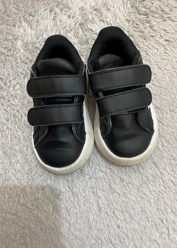 Cırt Cırtlı Siyah Erkek Çocuk Spor Ayakkabı - Görsel 3