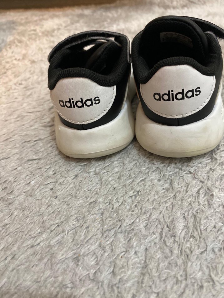 Cırt Cırtlı Siyah Erkek Çocuk Spor Ayakkabı - Görsel 2