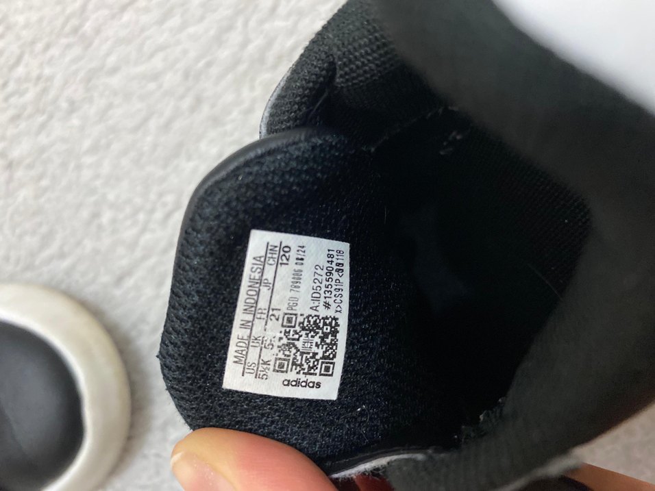 Cırt Cırtlı Siyah Erkek Çocuk Spor Ayakkabı - Görsel 4