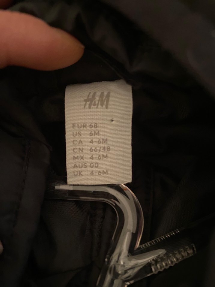 Siyah Fermuarlı Bebek Tulumu - Görsel 3