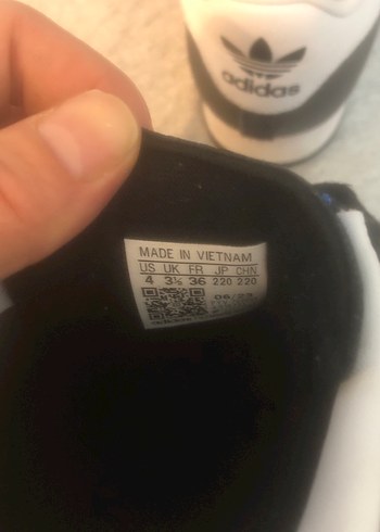 Adidas samoa spor ayakkabı - Görsel 4