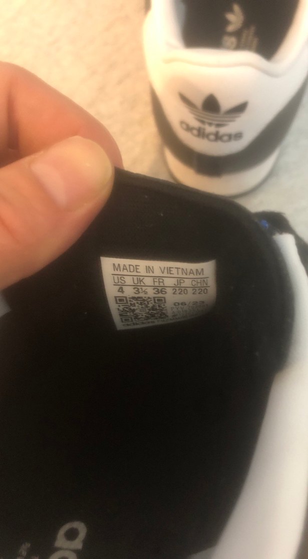 Adidas samoa spor ayakkabı - Görsel 4