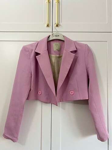 Quzu Crop ceket