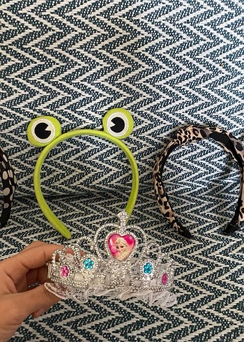 Çocuk taç toka - Görsel 3