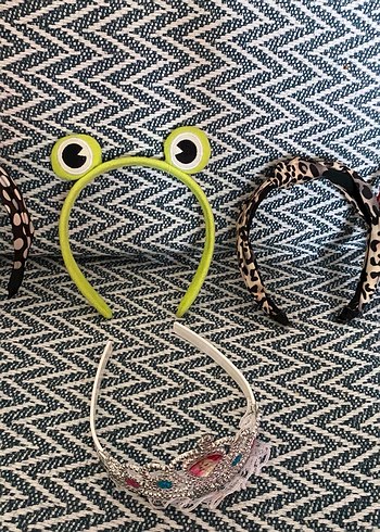 Çocuk taç toka - Görsel 4