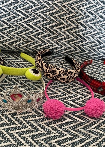 Çocuk taç toka - Görsel 5